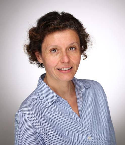 Portraitfoto von Frau Dr. Anthoula Balti